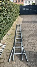 Dirks ladder te koop, Doe-het-zelf en Bouw, Ladders en Trappen, Ophalen of Verzenden, Ladder