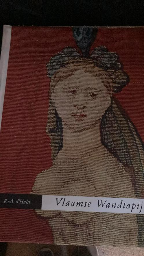 Vlaamse wandtapijten, Boeken, Kunst en Cultuur | Beeldend, Gelezen, Ophalen of Verzenden
