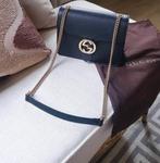 Gucci interlocking G bag authentiek, Handtassen en Accessoires, Ophalen of Verzenden, Zo goed als nieuw, Zwart