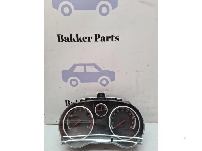 Compteur kilométrique KM d'un Opel Corsa, Autos : Pièces & Accessoires, Tableau de bord & Interrupteurs, Opel, Utilisé, 3 mois de garantie