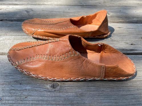 Babouches en cuir, Kleding | Heren, Schoenen, Nieuw, Pantoffels of Sloffen, Ophalen of Verzenden