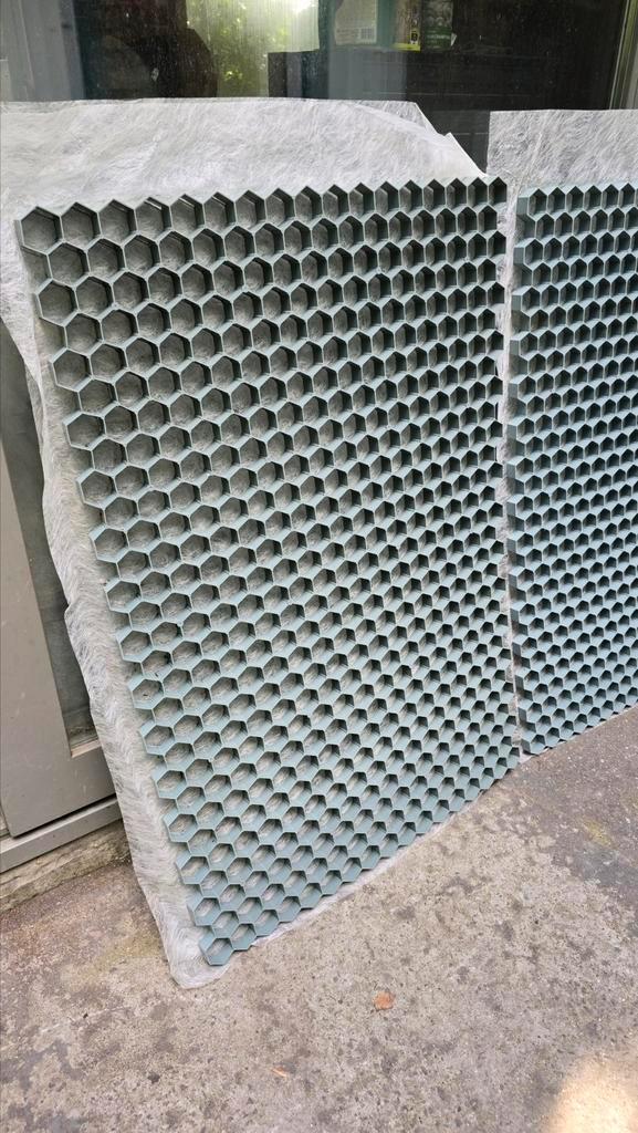 ECCOGRAVEL 30D HDPE grijs, Tuin en Terras, Grind, Keien en Split, Nieuw, Grijs, Ophalen