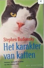 Het karakter van katten, Boeken, Dieren en Huisdieren, Ophalen, Katten
