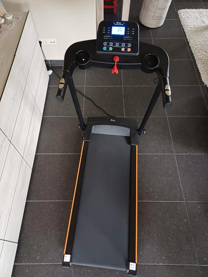 Loopband met 12 programma's in nieuwstaat, Sport en Fitness, Fitnessapparatuur, Loopband, Ophalen