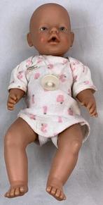 Zapf Creation Baby Born Pop Blauwe Ogen Drinken plassen 43cm, Verzenden, Zo goed als nieuw