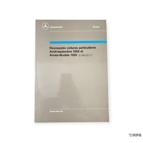 Mercedes-Benz serviceboek 1989 (Franstalig), Auto diversen, Handleidingen en Instructieboekjes, Ophalen of Verzenden