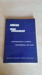 Housse d'atelier spéciale Fiat 124., Autos : Pièces & Accessoires, Enlèvement ou Envoi, Utilisé, Fiat