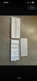 Apple Magic, Computers en Software, Toetsenborden, Azerty, Ophalen of Verzenden, Zo goed als nieuw, Apple