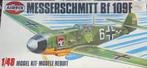 Messerschmitt BF109F Airfix 1/48ième, Hobby en Vrije tijd, Verzenden, Nieuw, Groter dan 1:72, Vliegtuig