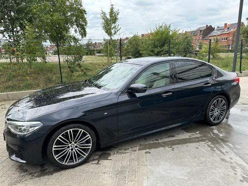 BMW 520d xDrive Mpak | Automatic | 2018 | 113,000 km |1owner, Auto's, BMW, Particulier, 5 Reeks, 4x4, ABS, Achteruitrijcamera