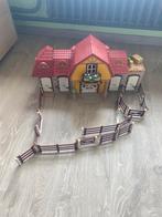 Playmobile stal met toebehoren, Kinderen en Baby's, Speelgoed | Playmobil, Ophalen, Gebruikt, Complete set
