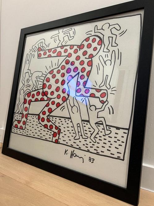 Keith Haring - Sans titre 1983, Antiquités & Art, Art | Lithographies & Sérigraphies, Enlèvement ou Envoi