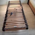 éénpersoonsbed 220 cm, Ophalen, Overige materialen, 90 cm, 220 cm