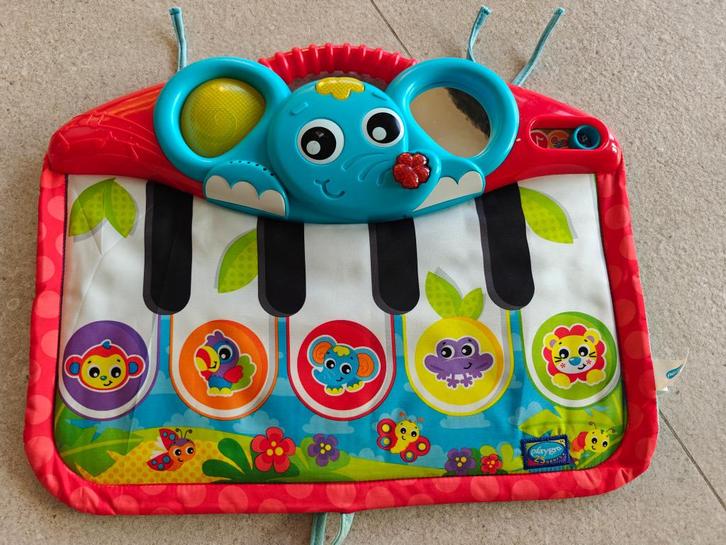 Playgro piano babyspeelgoed, Kinderen en Baby's, Speelgoed | Babyspeelgoed, Zo goed als nieuw, Ophalen