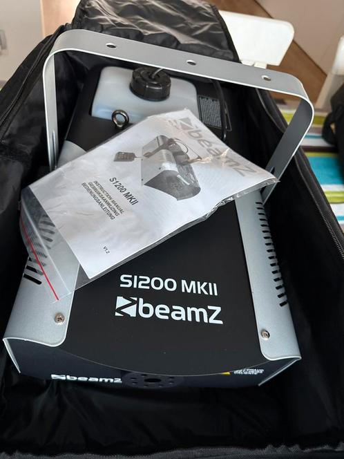 BeamZ MK1200 rookmachine + 5 liter vloeistof, Muziek en Instrumenten, Licht en Laser, Nieuw, Rookmachine, Ophalen