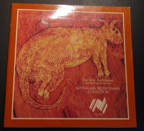 Boekje Australian Bicentennial Collection, Postzegels en Munten, Postzegels | Toebehoren, Boek of Tijdschrift, Ophalen of Verzenden