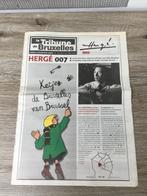 Kuifje - La tribune de Bruxelles - collectors editie 2007, Collections, Personnages de BD, Comme neuf, Tintin, Enlèvement ou Envoi