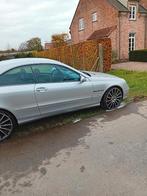 Mercedes CLK 270 CDI diesel automaat.bouwj 2006., Auto's, Mercedes-Benz, Automaat, Zwart, Leder, Diesel