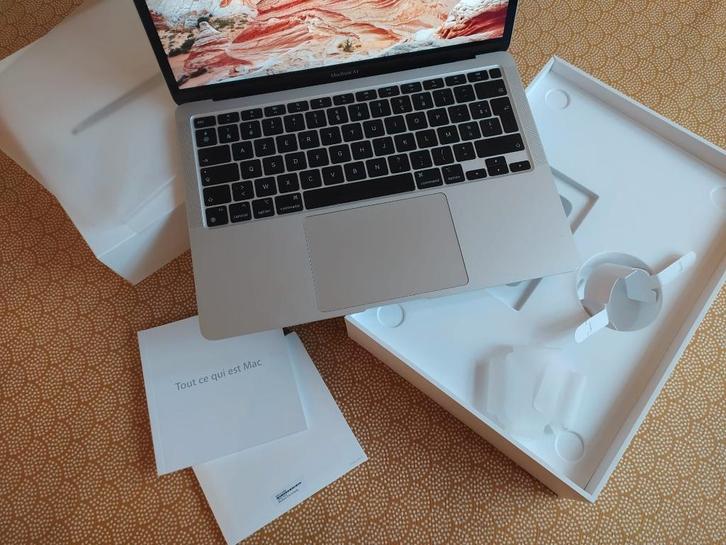 Macbook air m1 2020 in zeer goede staat, Computers en Software, Apple Macbooks, Gebruikt, MacBook, 13 inch, 2 tot 3 Ghz, 512 GB