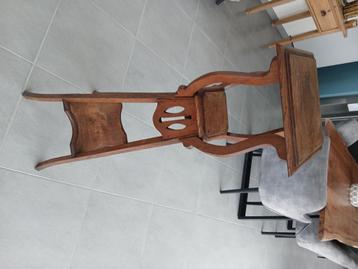 2 magnifiques socles en bois, Enlèvement, Utilisé