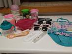 Drinkbeker, poederverdeler, thermometer . drinkfles, beren.., Enlèvement, Comme neuf
