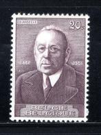 997 MNH 1956 - Edward Anseele - Minister van Staat., Postzegels en Munten, Ophalen of Verzenden, Postfris, Postfris