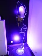 Vintage erotisch getinte vloerlamp - levensgroot !, Ophalen