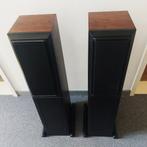 Luidsprekers REGA - Xel, Ophalen, Gebruikt, Front, Rear of Stereo speakers