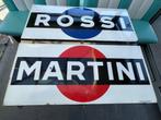 Plaques émaillées Rossi et Martini 1967, Verzamelen, Merken en Reclamevoorwerpen, Ophalen, Gebruikt, Reclamebord