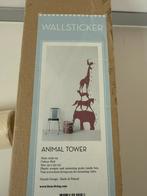 Muursticker animal tower - Ferm Living, Enlèvement ou Envoi, Neuf, Décoration murale