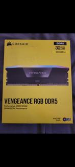Ddr5 corsair vengeance rgb 6000mhz, Computers en Software, RAM geheugen, Ophalen, Zo goed als nieuw, DDR5
