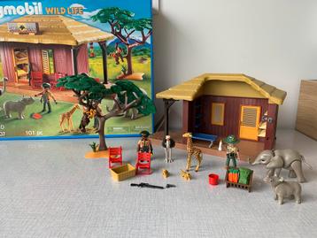 Playmobil Wild life 5907 Safaripark  beschikbaar voor biedingen