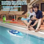 Bateau radiocommandé avec éclairage LED | Nouveau, Neuf, -, DEERC, -