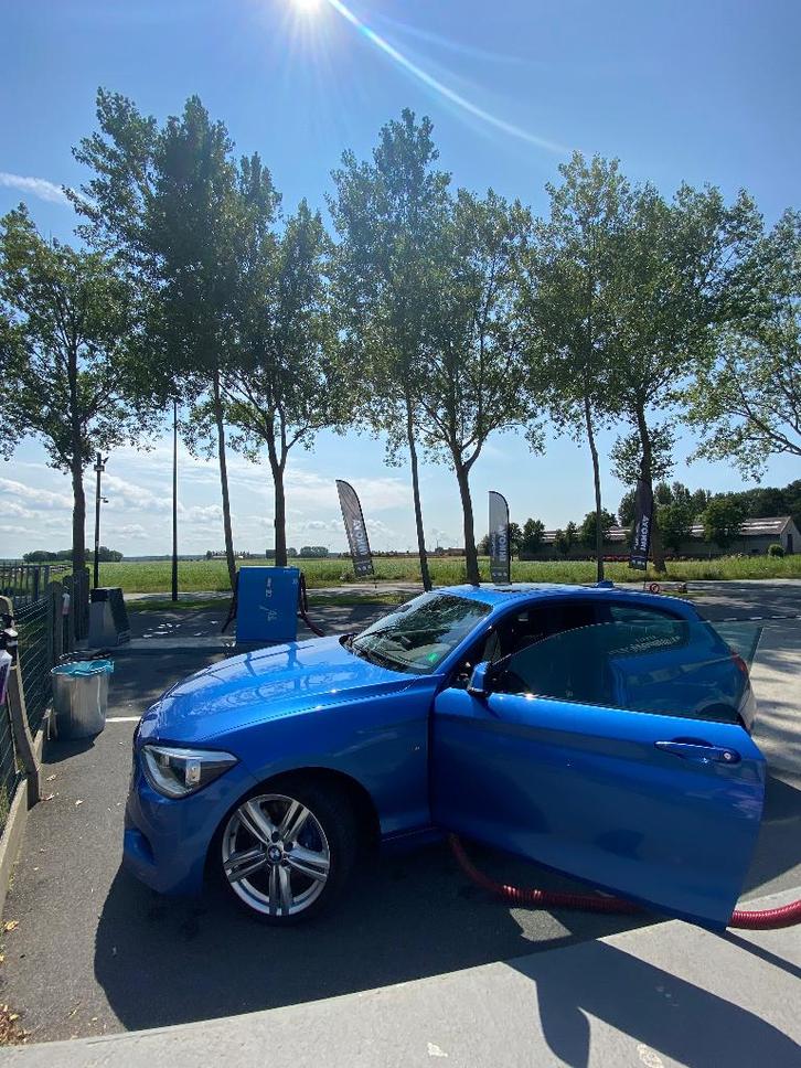 BMW 118d Xdrive M Sport, Auto's, BMW, Particulier, 1 Reeks, 4x4, ABS, Adaptieve lichten, Airbags, Airconditioning, Alarm, Bluetooth