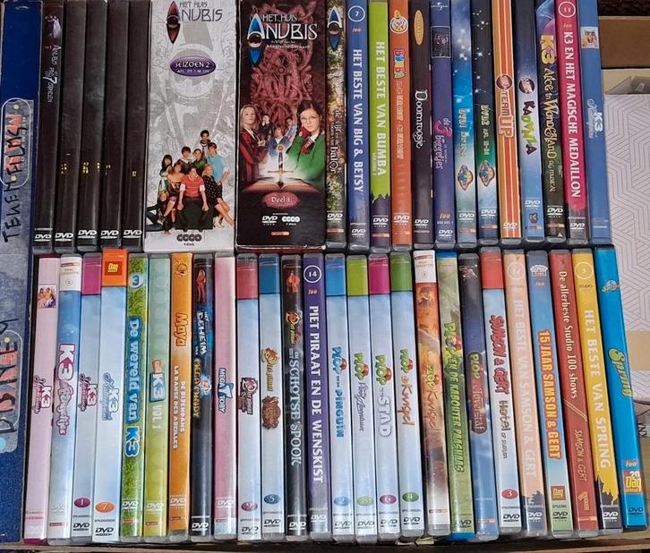 Pakket dvd's studio 100, uit te kiezen!, CD & DVD, DVD | Enfants & Jeunesse, Comme neuf, Film, Tous les âges, Enlèvement ou Envoi