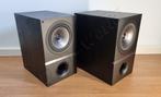 KEF Q300 speakers in de elegante kleur black ash, Audio, Tv en Foto, Luidsprekerboxen, Overige merken, Front, Rear of Stereo speakers