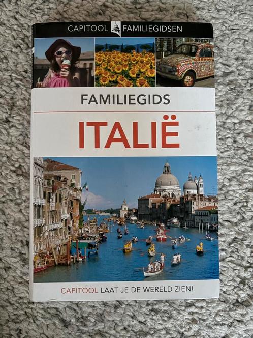 Capitool familiegidsen - Italië, Boeken, Reisgidsen, Zo goed als nieuw, Europa, Capitool, Ophalen of Verzenden