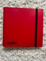 12-pocket Red Vault X trading card binder, Ophalen of Verzenden, Gebruikt, Overige typen