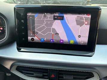 Navigatie Display van een Seat Ibiza beschikbaar voor biedingen