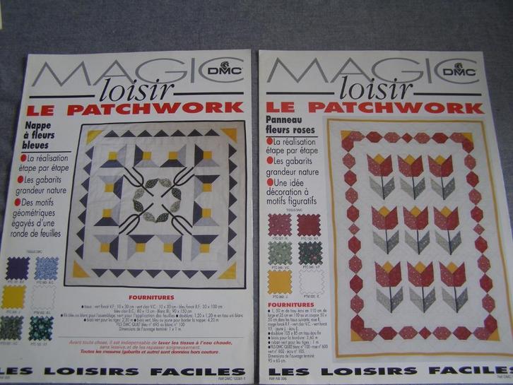 12-delig lot : Patchwork + Clover, Hobby en Vrije tijd, Borduren en Borduurmachines, Nieuw, Overige typen, Ophalen of Verzenden