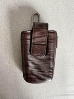 Étui pour téléphone portable Louis Vuitton Vintage en cuir é, Enlèvement, Utilisé, Gsm houder