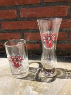 2 bierglazen Beck’s Germany, Ophalen of Verzenden