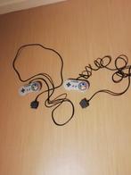 2 super Nintendo controllers, Games en Spelcomputers, Spelcomputers | Nintendo Super NES, Ophalen of Verzenden, Gebruikt, Met 2 controllers