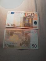 2x 50 euro  uit 2002, Ophalen of Verzenden