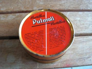 Vintage blikken doos Pulmoll.