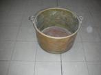 oude koperen ketel, Antiek en Kunst, Ophalen, Koper
