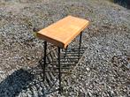 Knappe tafel, Ophalen
