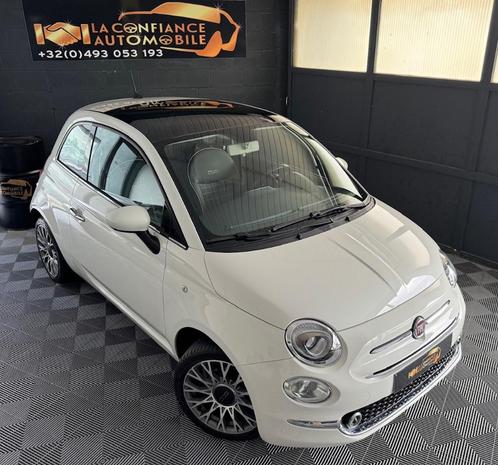 Fiat 500 1.2i Lounge 1e eigenaarsgarantie 12 maanden, Auto's, Fiat, Particulier, Te koop, ABS, Airbags, Airconditioning, Alarm