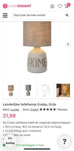 2x tafellamp ‘Home’, Ophalen, Zo goed als nieuw