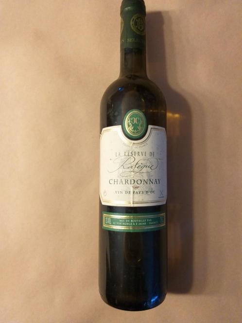 Vin - Chardonnay - La réserve de Rafègue 2005, Collections, Vins, Neuf, Vin blanc, France, Pleine, Enlèvement